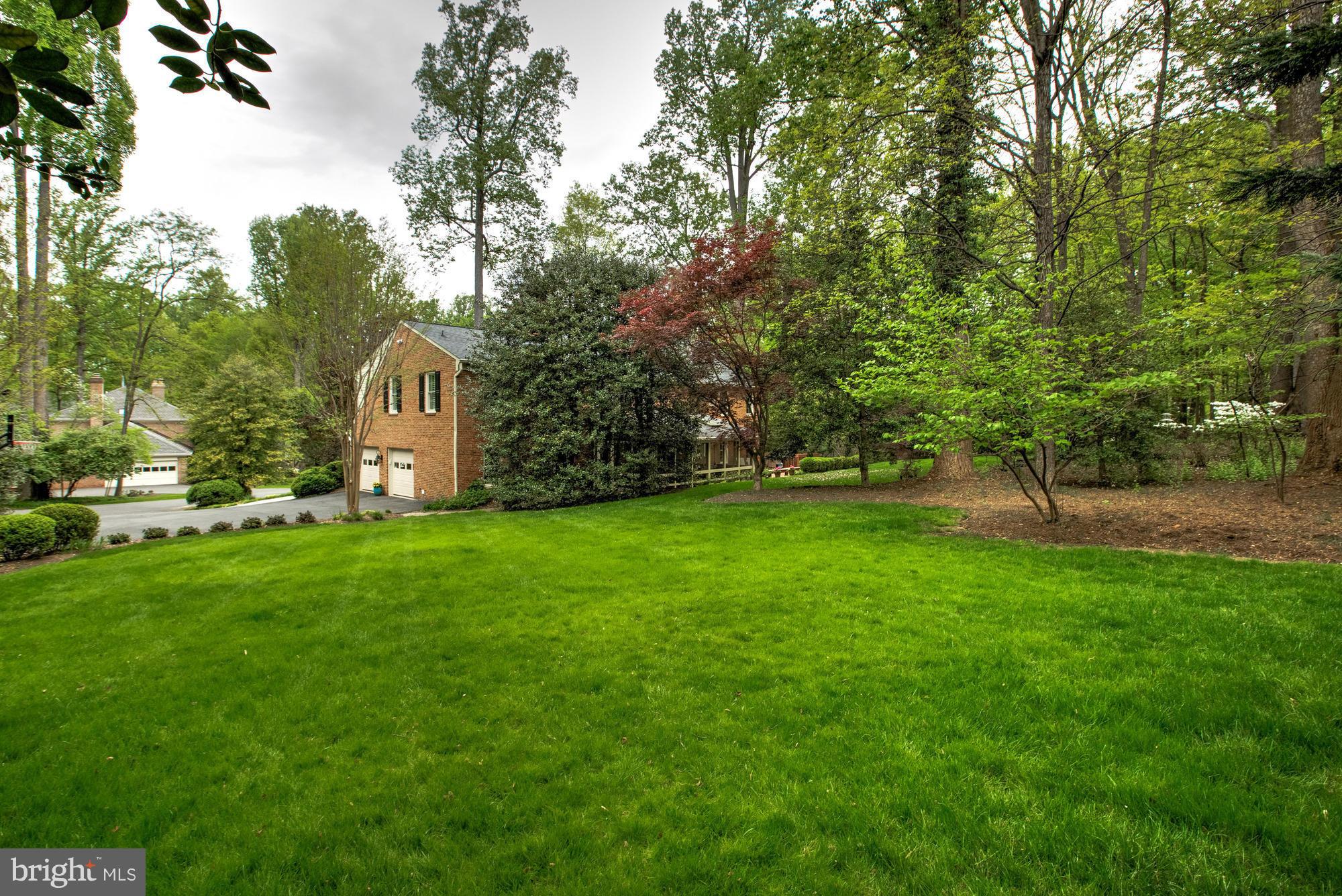 1111 Old Cedar Road McLean, VA 22102 - Photo 29 of 30 Spacious Flat Back Yard