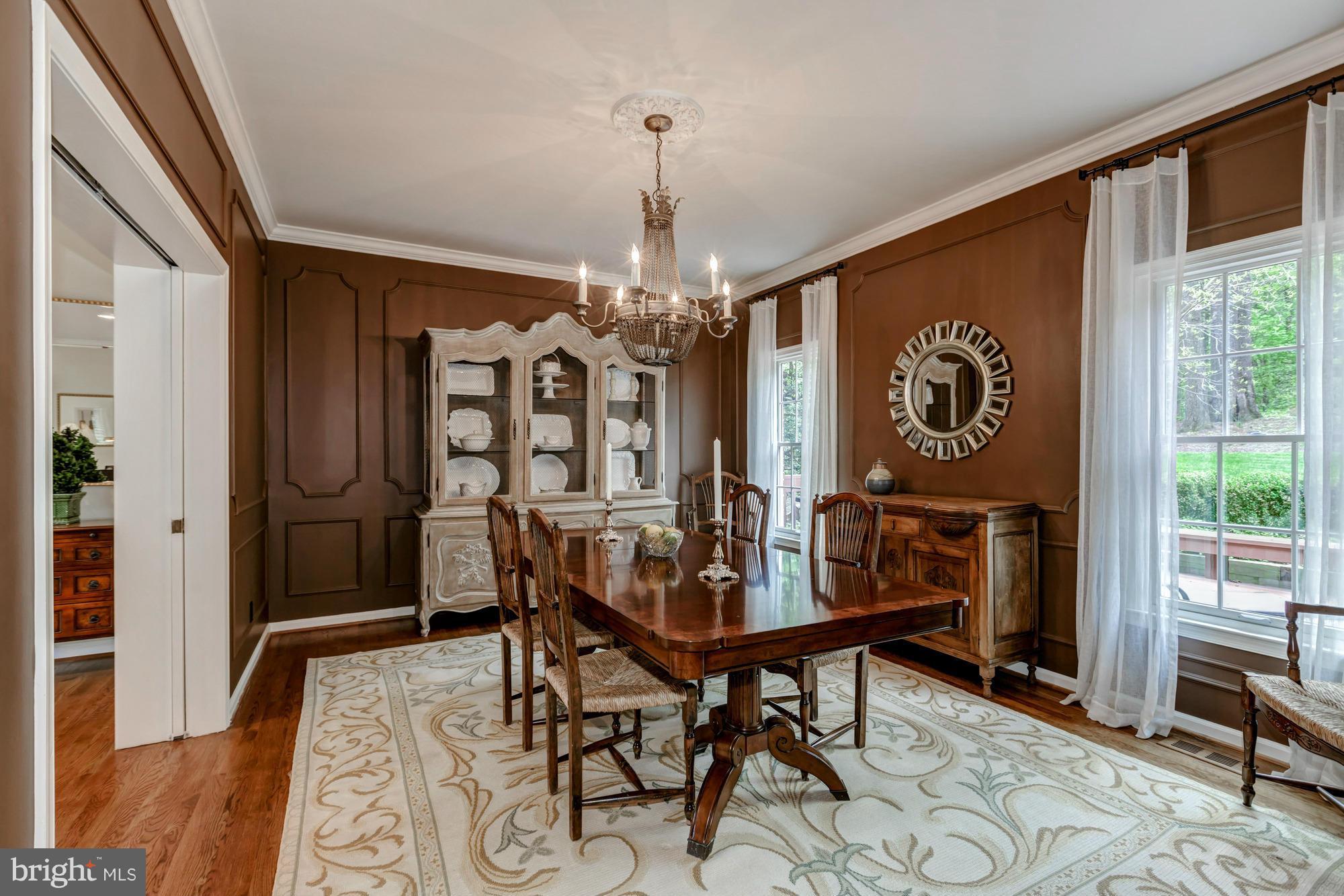 1111 Old Cedar Road McLean, VA 22102 - Photo 9 of 30 Dining Room