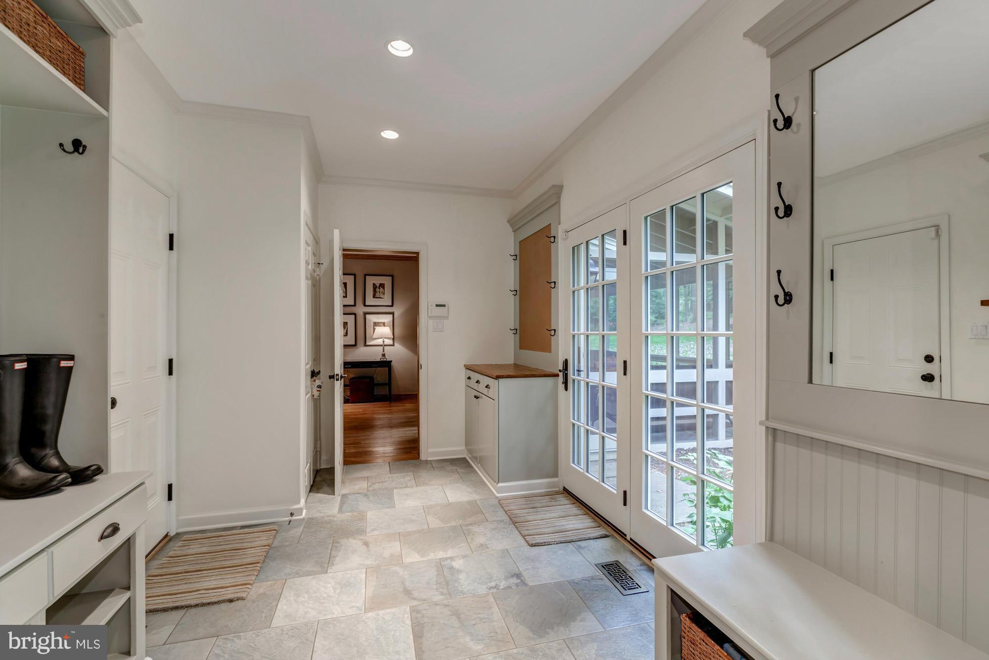1111 Old Cedar Road McLean, VA 22102 - Photo 10 of 30 Mud Room with Cubbies