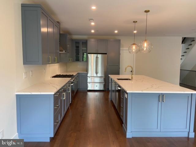 581 Township Line Road Blue Bell, PA 19422 - Photo 12 of 47 Custom Kitchen