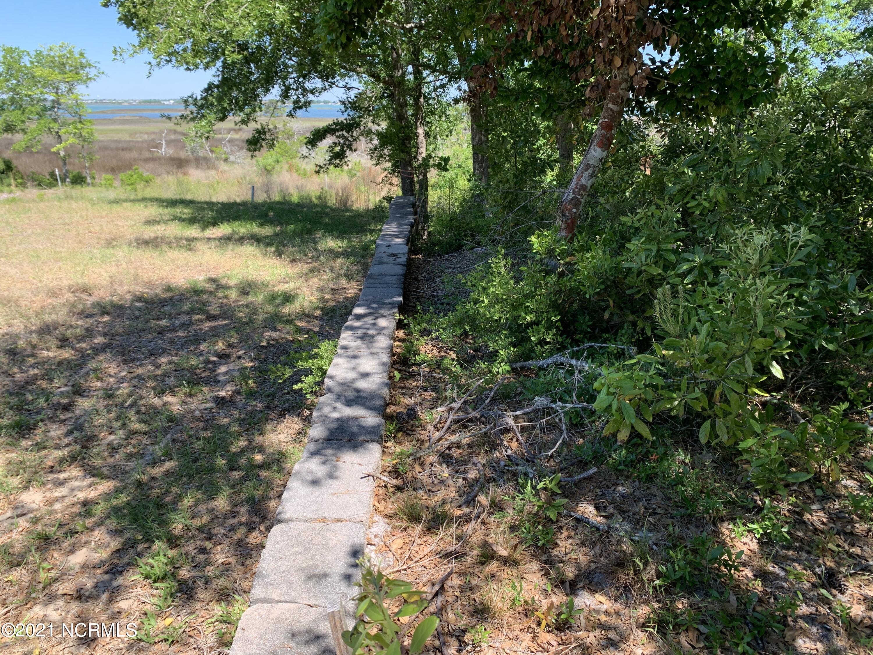 10512 Coast Guard Road Emerald Isle, NC 28594 - Photo 13 of 25 West Property Line
