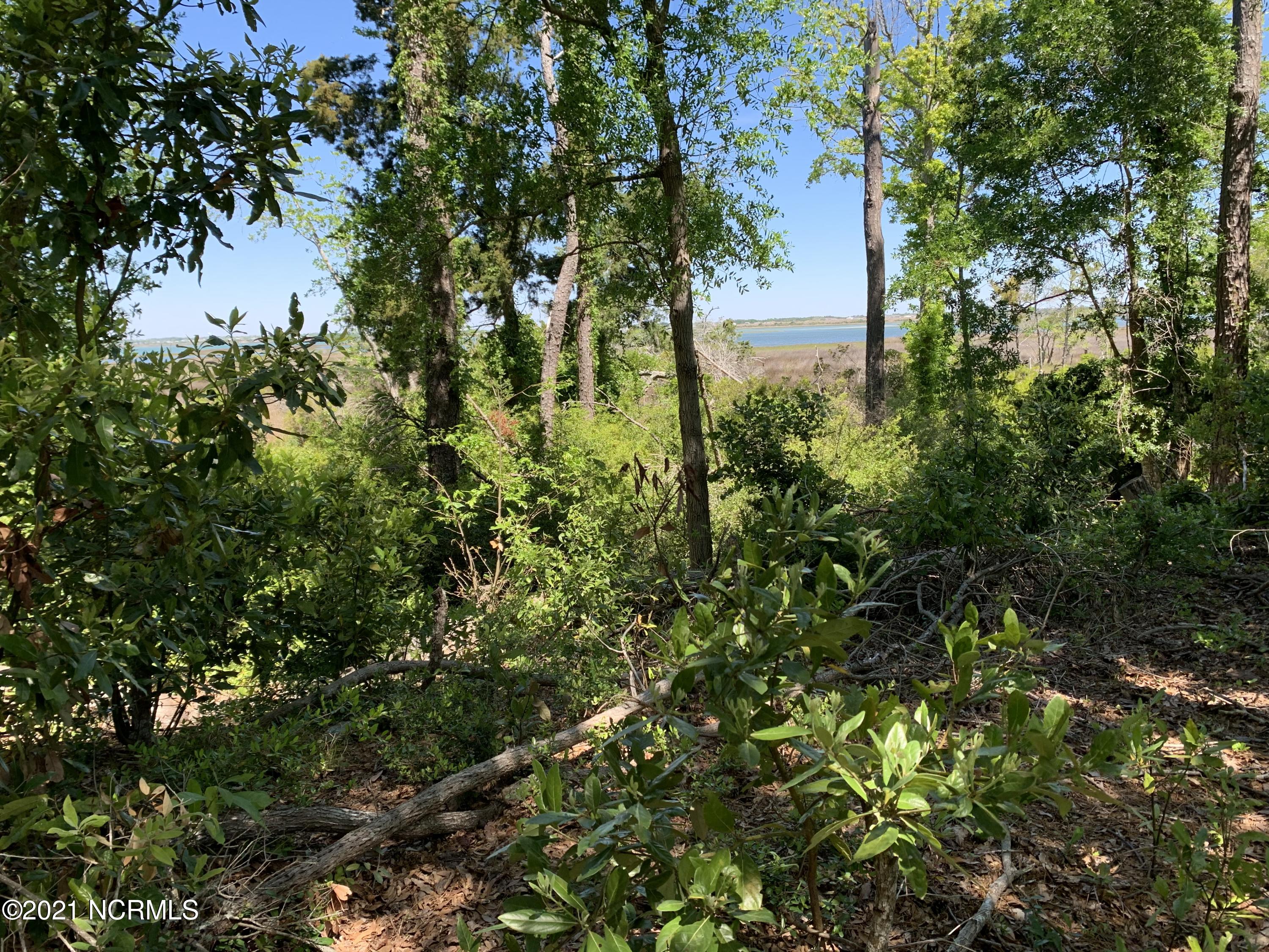 10512 Coast Guard Road Emerald Isle, NC 28594 - Photo 15 of 25 View to Wetlands