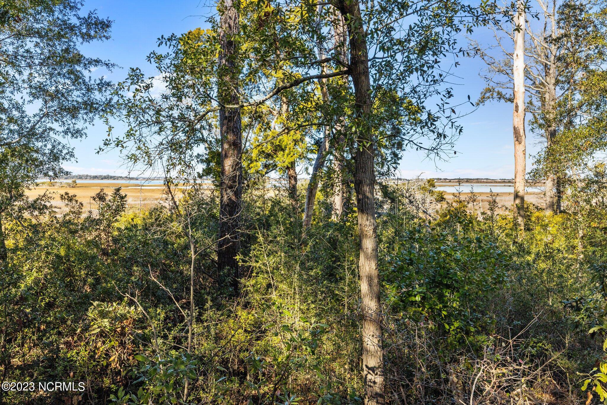 10512 Coast Guard Road Emerald Isle, NC 28594 - Photo 16 of 25 View to Wetlands 2