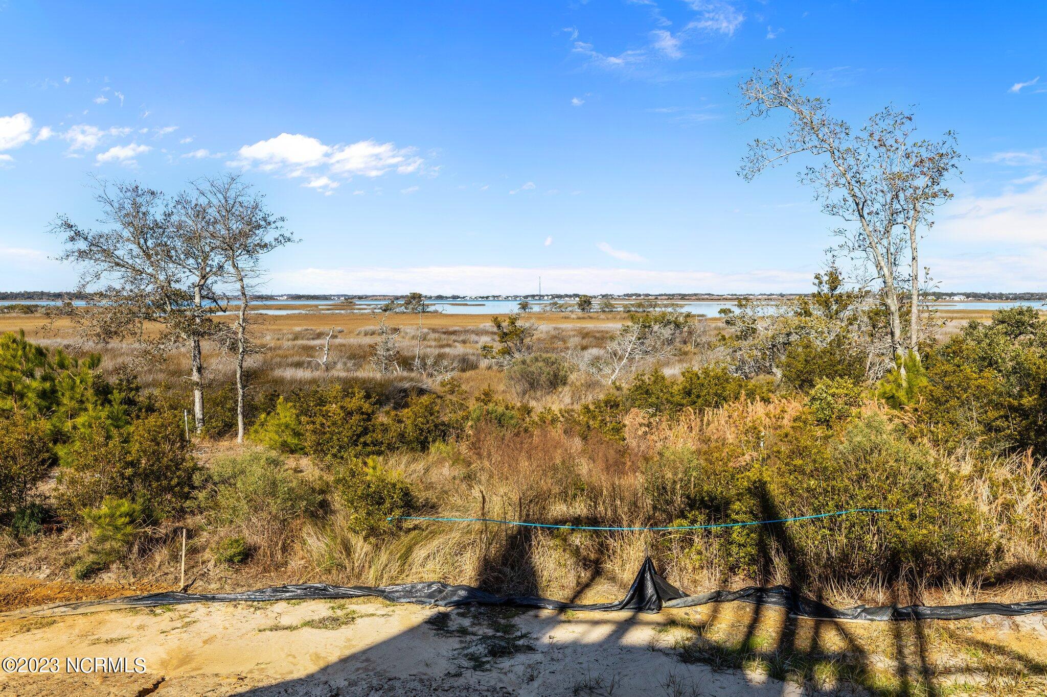 10512 Coast Guard Road Emerald Isle, NC 28594 - Photo 17 of 25 View to Wetlands 3