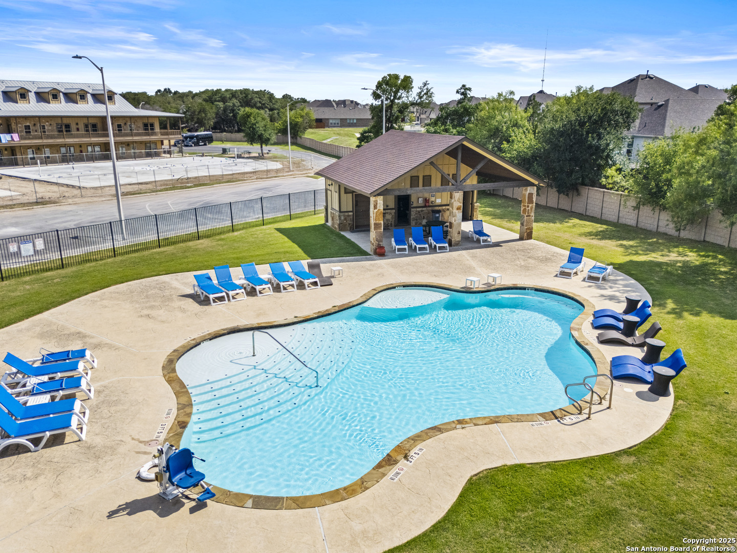 1554 Gruene Road, Unit A5 New Braunfels, TX 78130 - Photo 19 of 22 an aerial view of a house