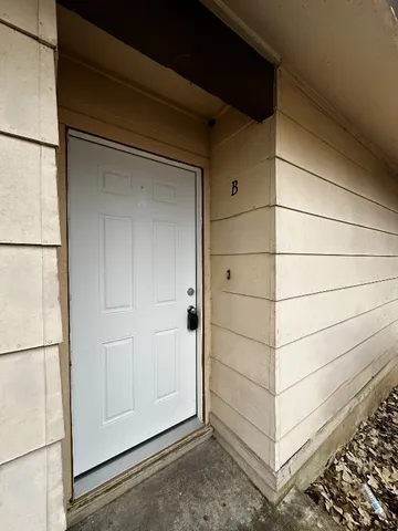 a view of a small space