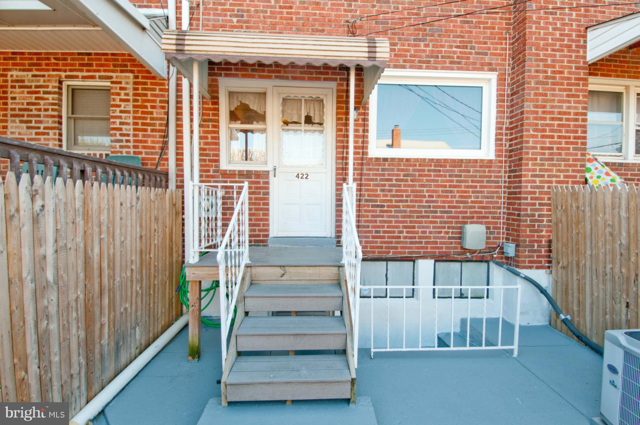 422 Westfield Road Baltimore, MD 21222 - Photo 18 of 24 a view of front door of house with stairs