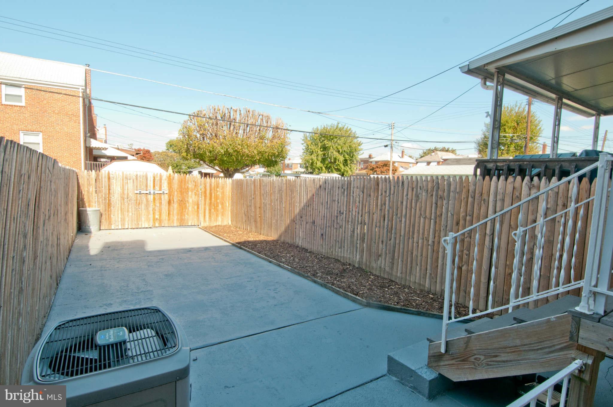422 Westfield Road Baltimore, MD 21222 - Photo 19 of 24 a view of outdoor space and deck