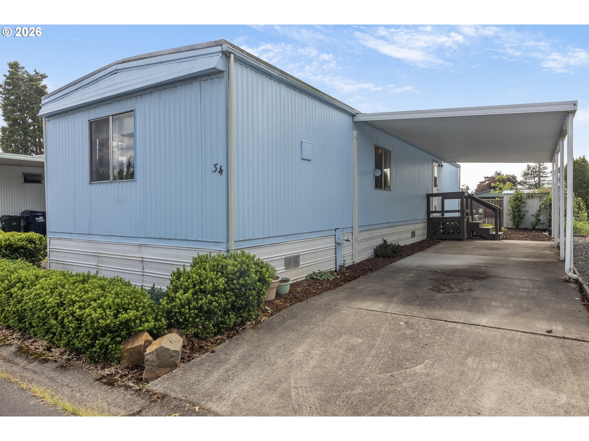 5335 Main Street, Unit 34 Springfield, OR 97478 - Photo 23 of 27 Carport