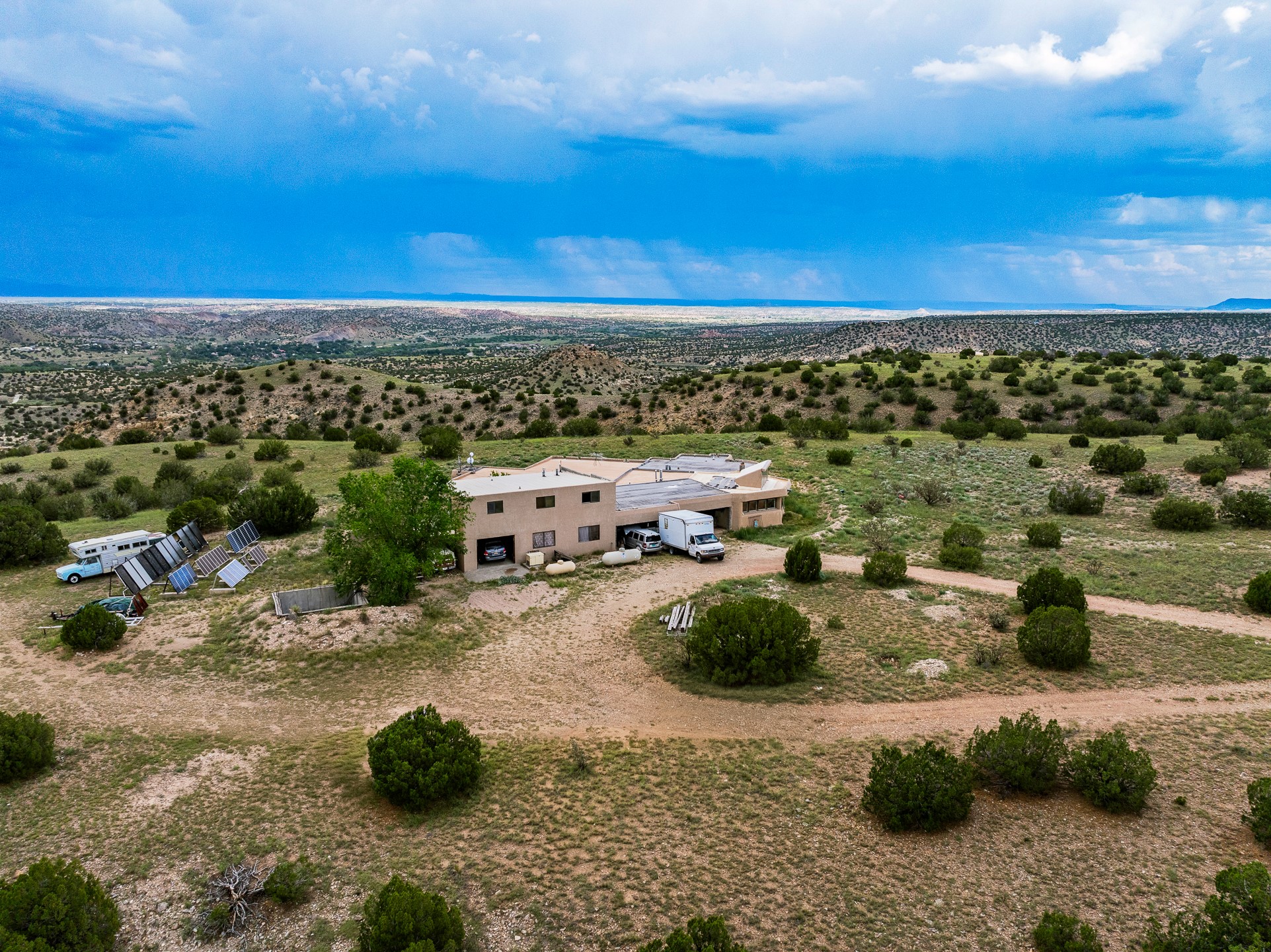 115 B Waldo Mesa Road Cerrillos, NM 87010 - Photo 36 of 64