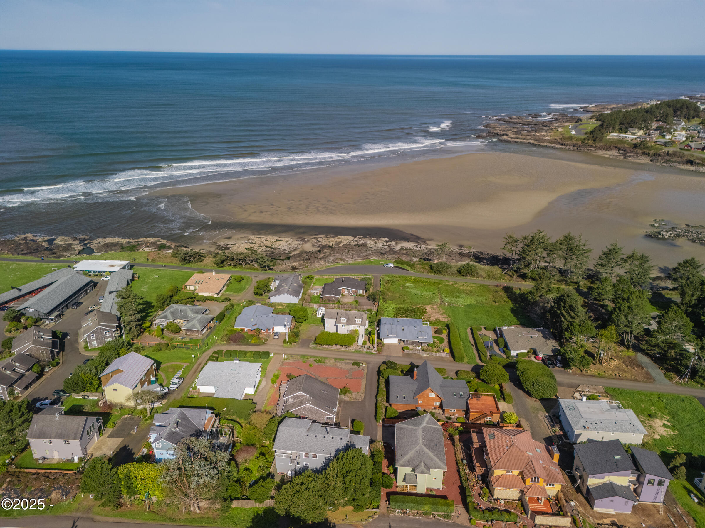 3100 Shell Street Southwest Yachats, OR 97498 - Photo 3 of 3 Aerial Of the Area