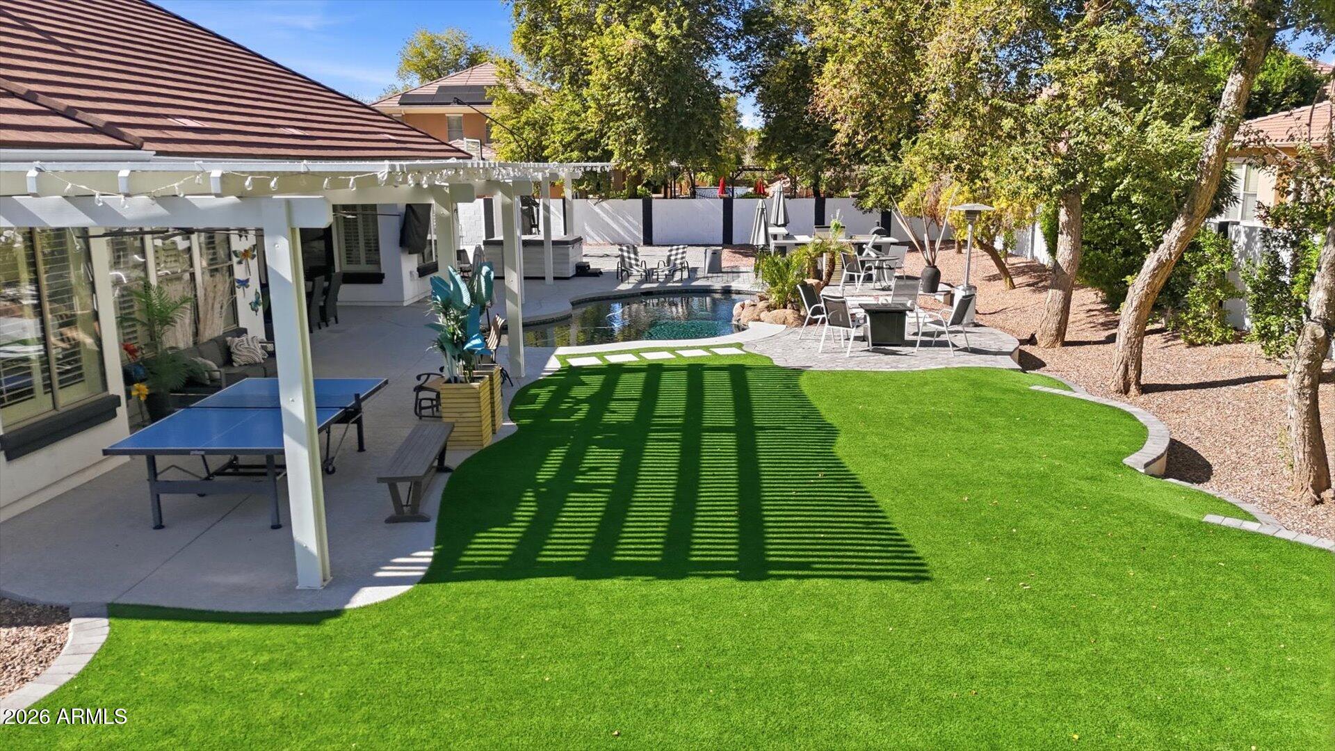 3166 East Morrison Ranch Parkway Gilbert, AZ 85296 - Photo 50 of 74 morrisonbackyardcloserup