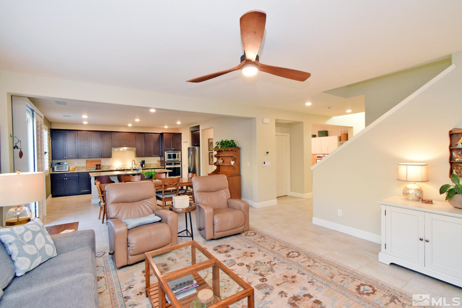 1630 Scott Valley Road Reno, NV 89523 - Photo 11 of 33 a living room with furniture and kitchen view