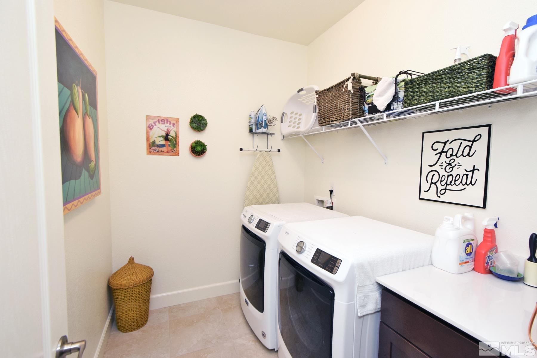 1630 Scott Valley Road Reno, NV 89523 - Photo 25 of 33 a utility room with dryer and washer