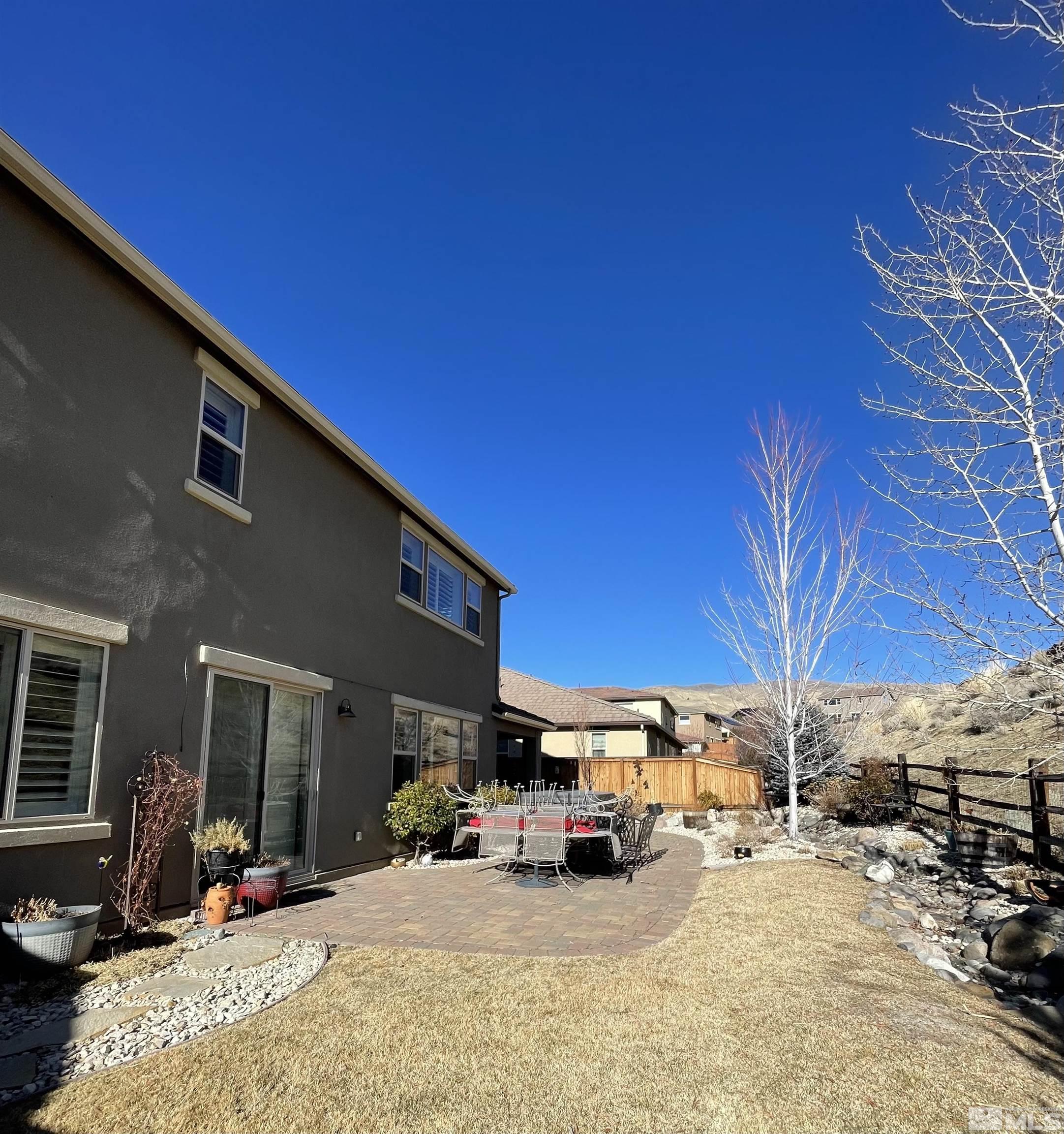 1630 Scott Valley Road Reno, NV 89523 - Photo 27 of 33 a view of a chairs in a patio