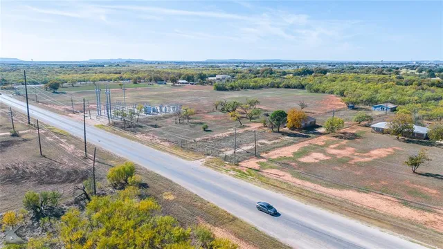 a view of a lake with tall buildings