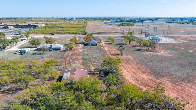 a view of a lake with outdoor space