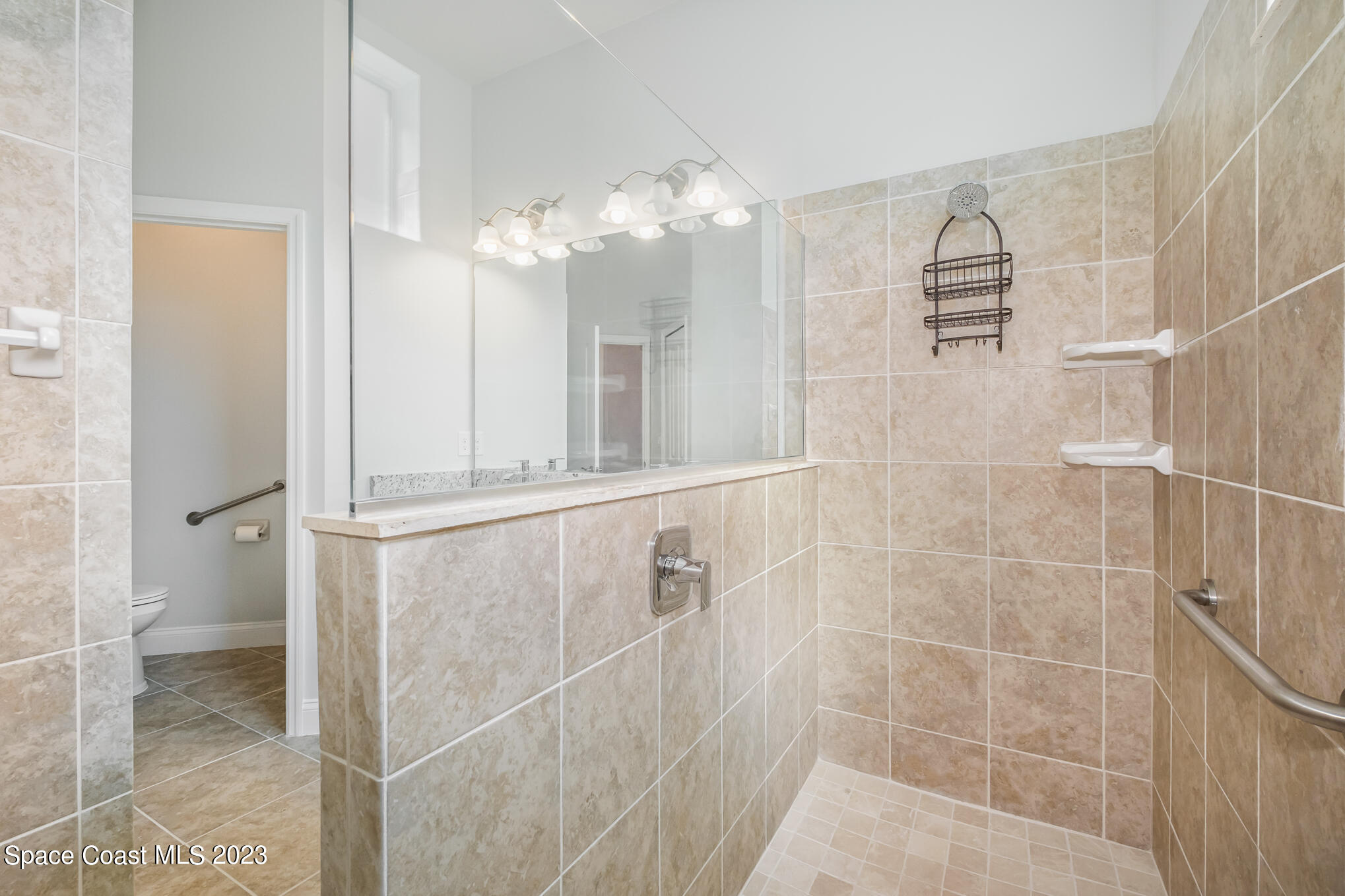 665 Lorelei Avenue Melbourne, FL 32901 - Photo 27 of 32 Master bath shower
