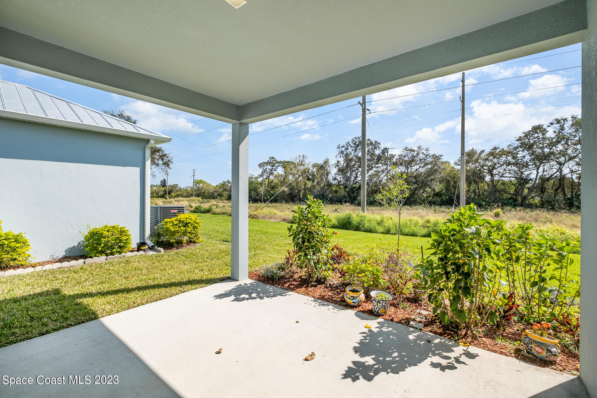 665 Lorelei Avenue Melbourne, FL 32901 - Photo 7 of 32 a view of a garden from a window