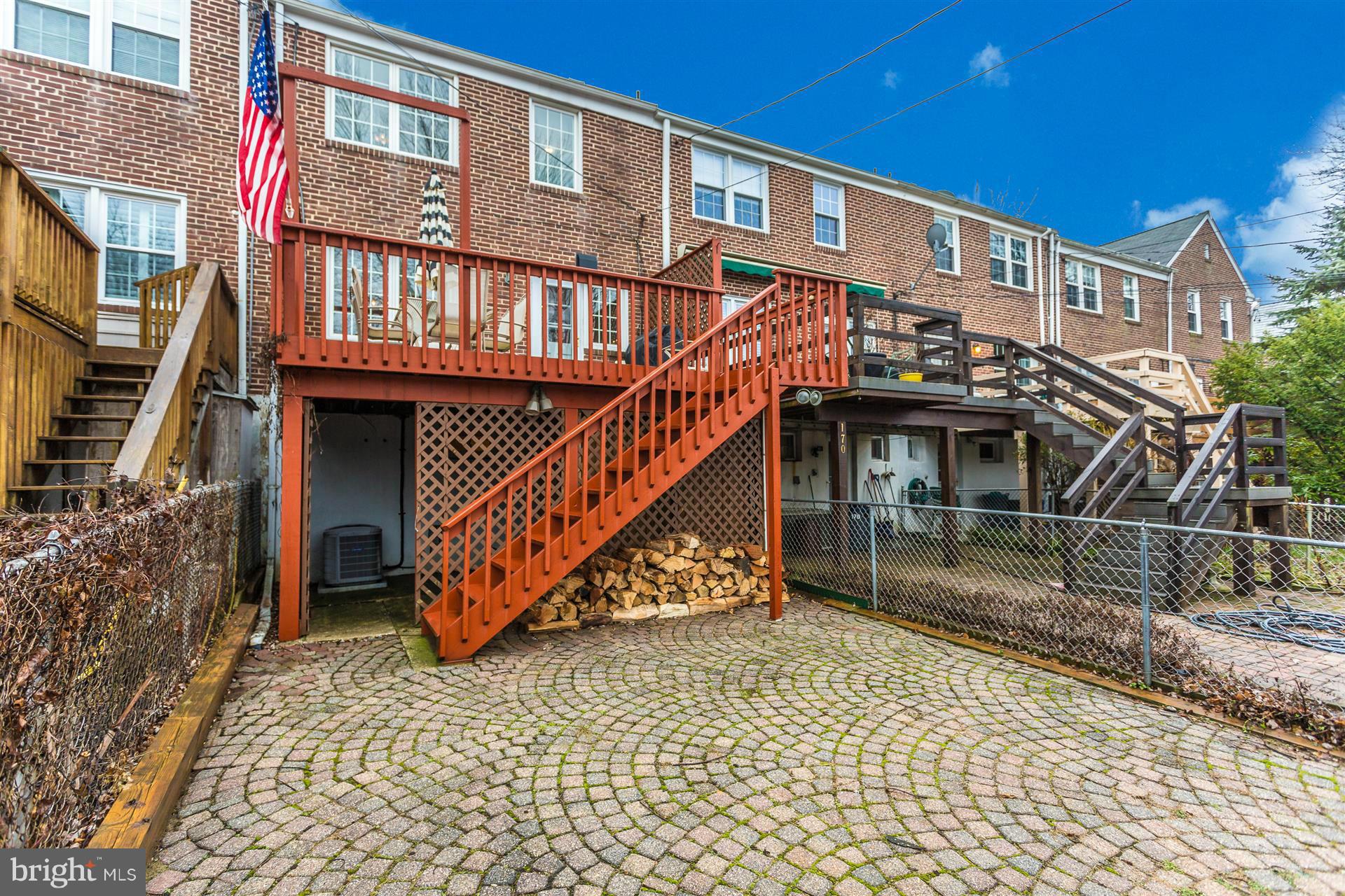 172 Stanmore Road Baltimore, MD 21212 - Photo 27 of 30 a view of a house with a yard