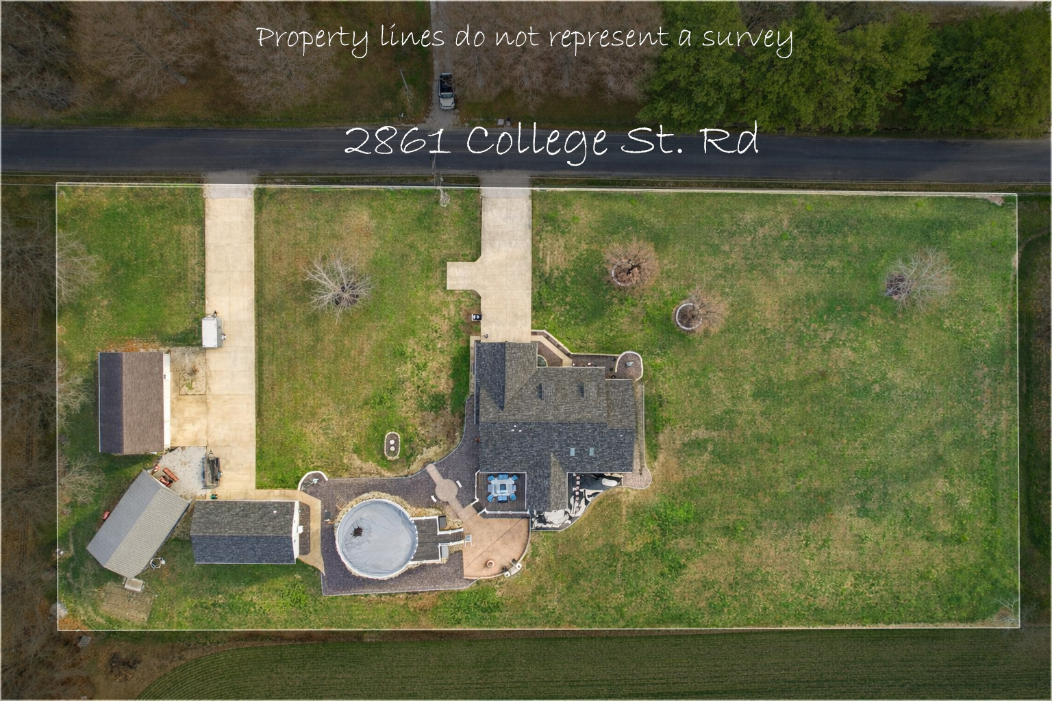 2861 College Street Road Salem, IL 62881 - Photo 3 of 50