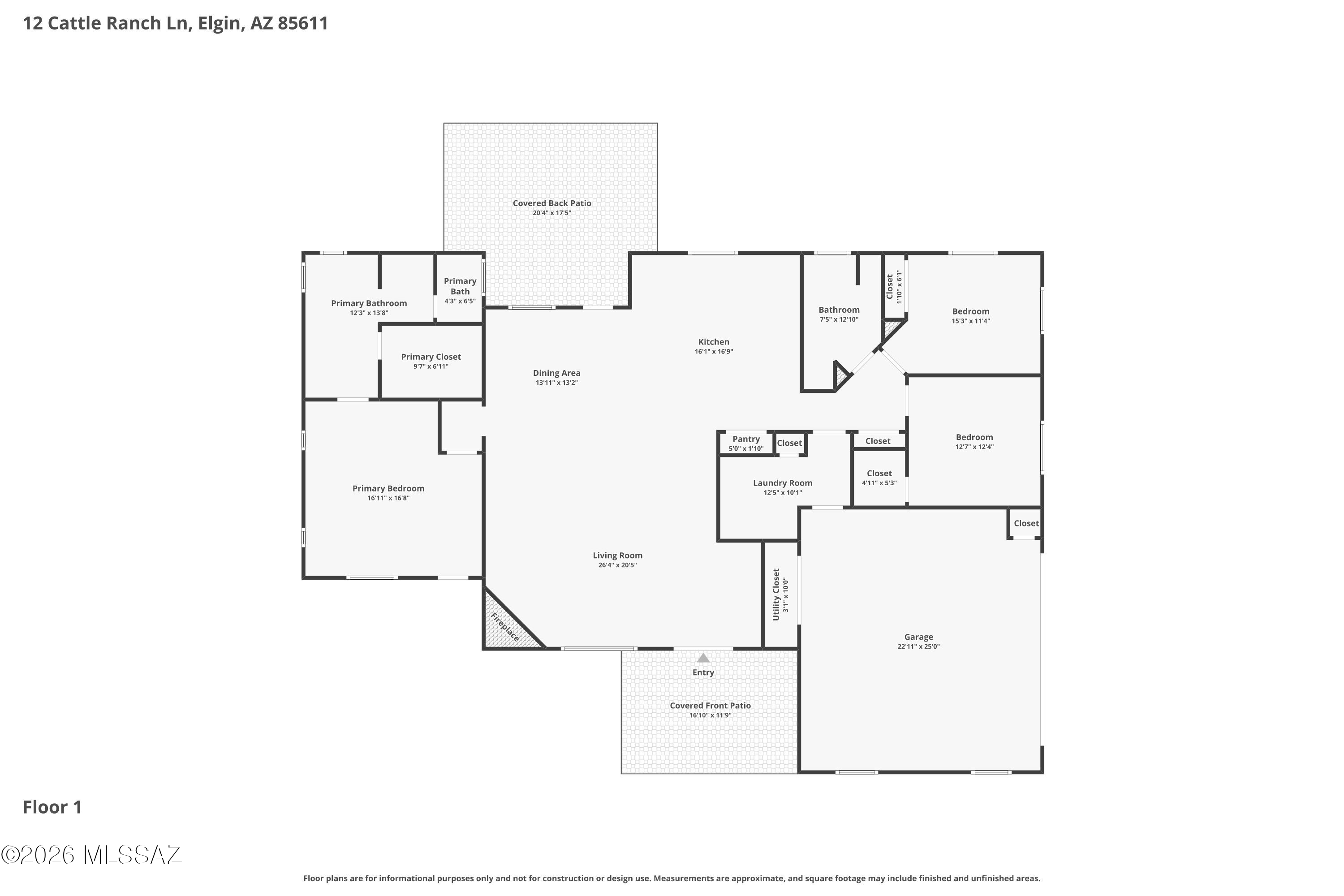 12 Cattle Ranch Lane Elgin, AZ 85611 - Photo 41 of 41