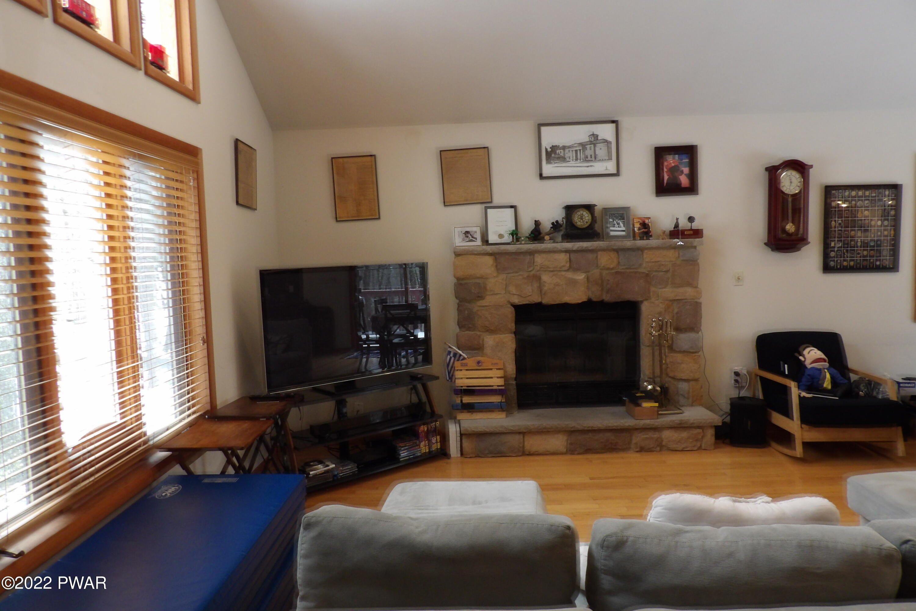 115 Kiel Road Milford, PA 18337 - Photo 4 of 29 STONE FIREPLACE