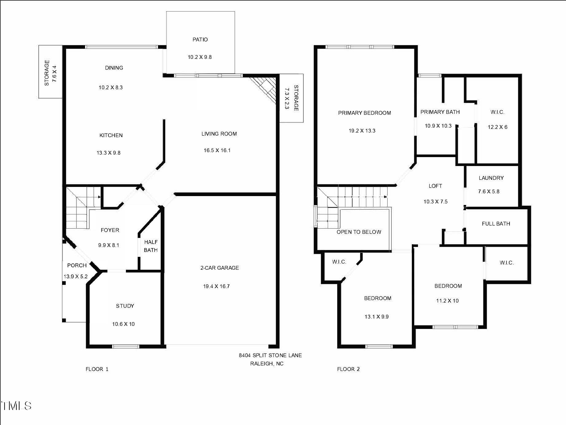 8404 Split Stone Lane Raleigh, NC 27613 - Photo 45 of 45 a picture of a cabinet with a white wall