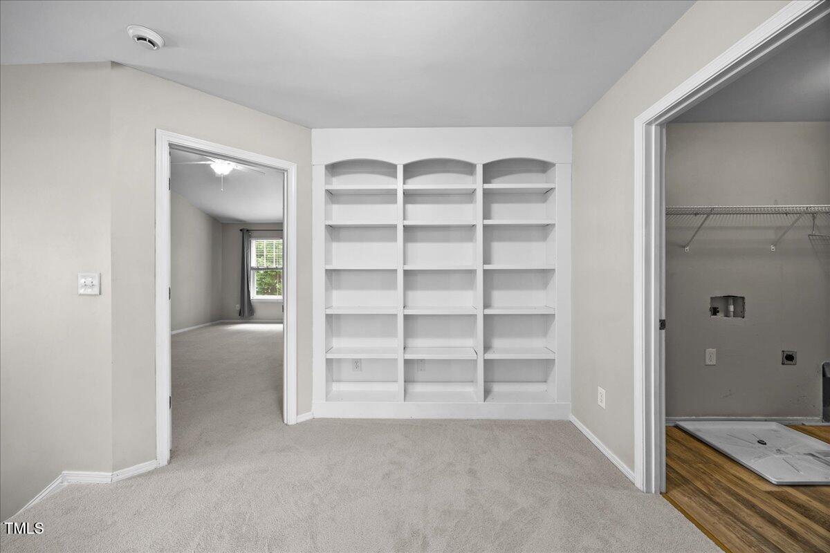 8404 Split Stone Lane Raleigh, NC 27613 - Photo 22 of 45 a view of an empty room with a closet