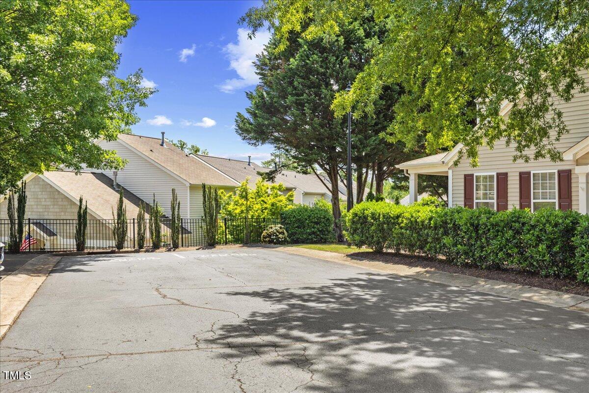 8404 Split Stone Lane Raleigh, NC 27613 - Photo 42 of 45 a view of a house with a outdoor space