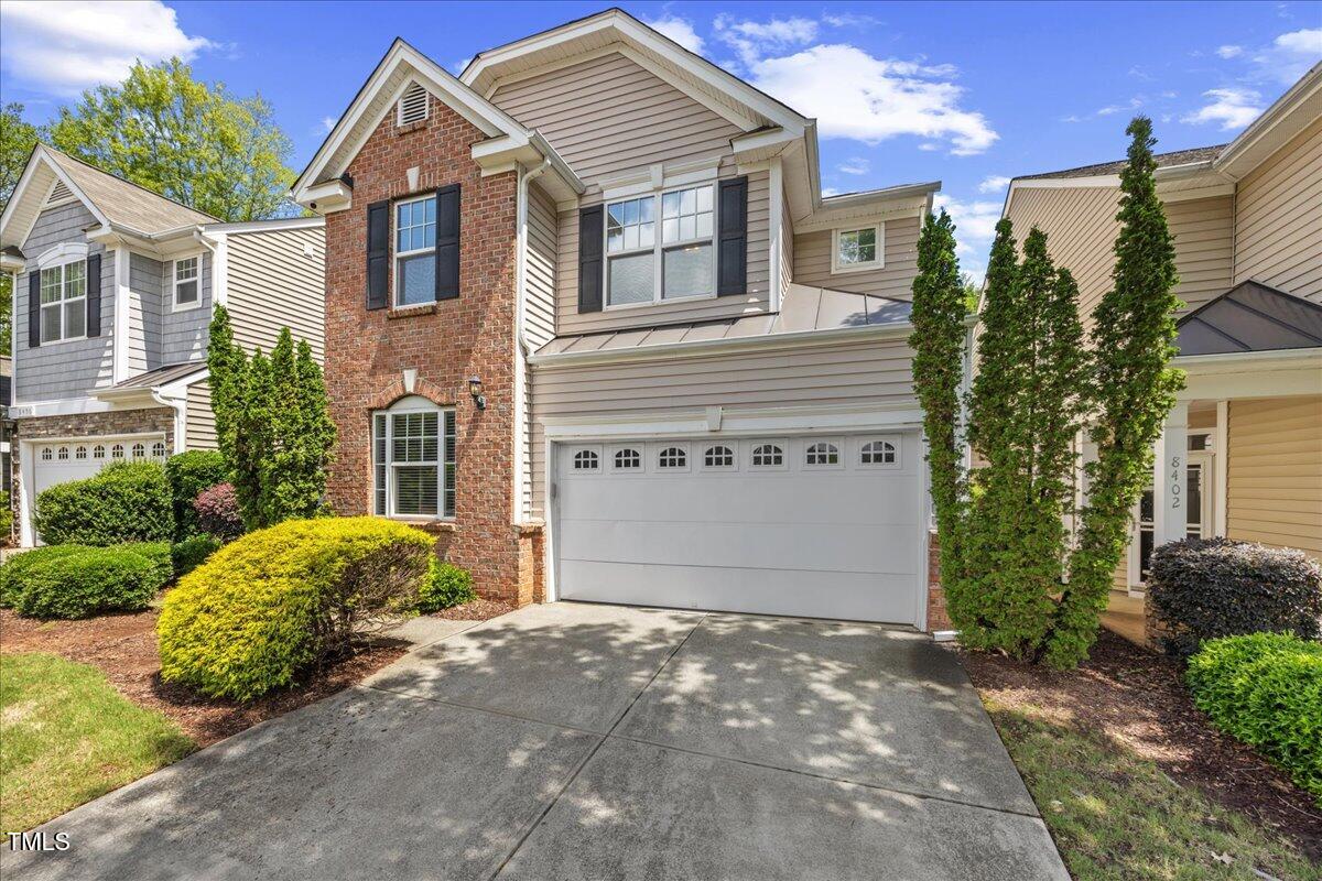 8404 Split Stone Lane Raleigh, NC 27613 - Photo 4 of 45 a view of a house with a yard