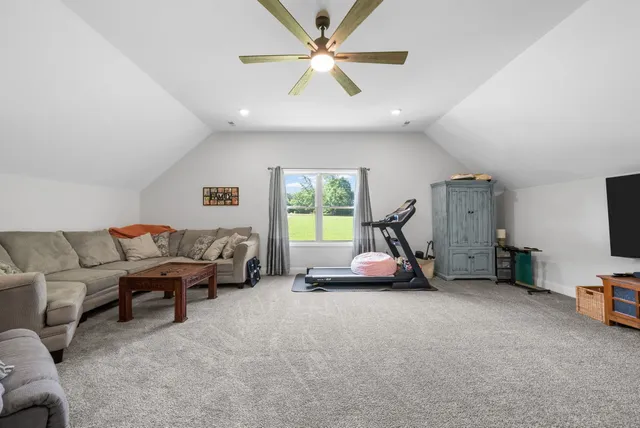 a view of a house with a big yard