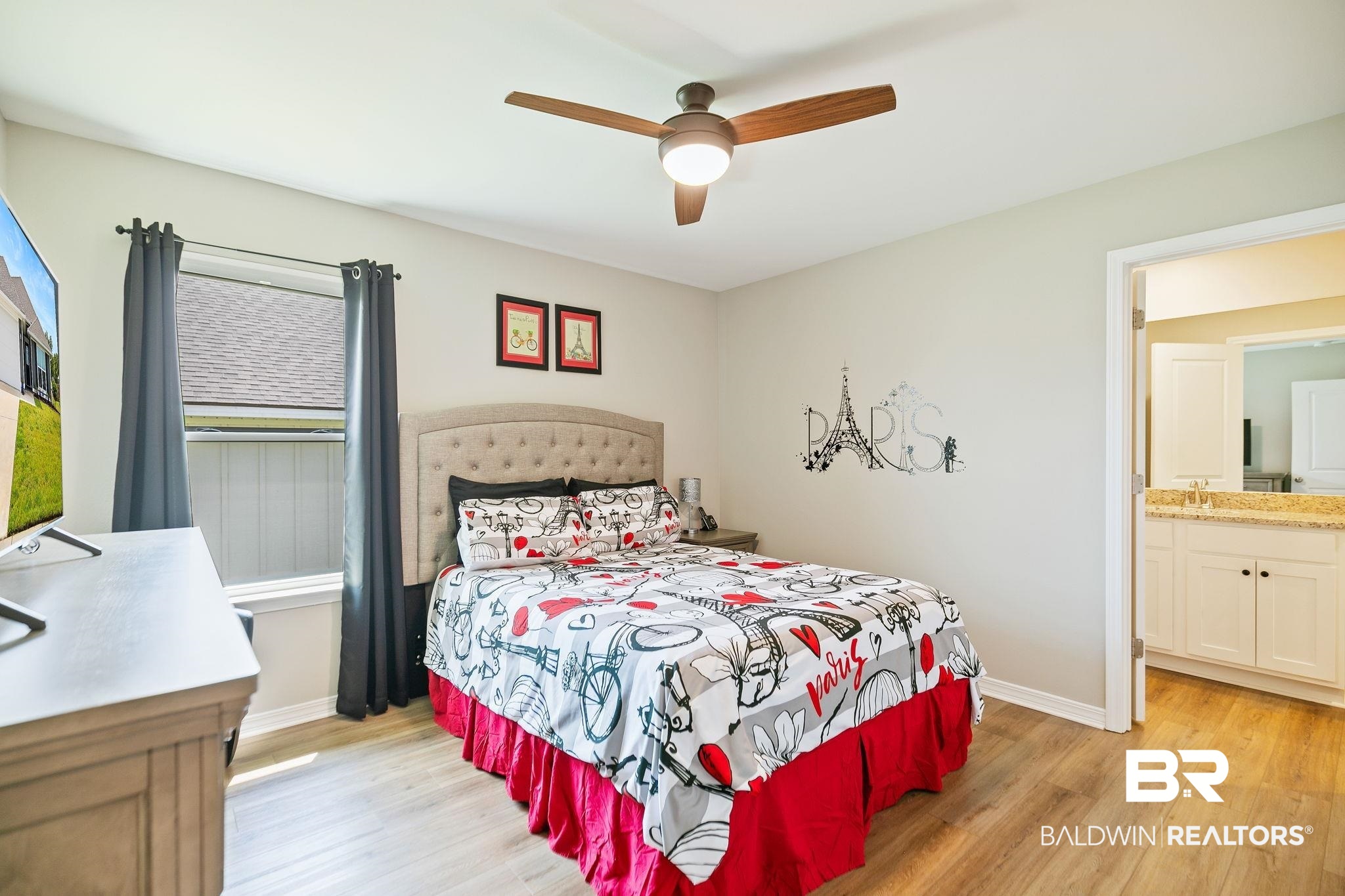 1187 Hayward Loop Foley, AL 36535 - Photo 33 of 65 Bedroom 4 (en-suite)
