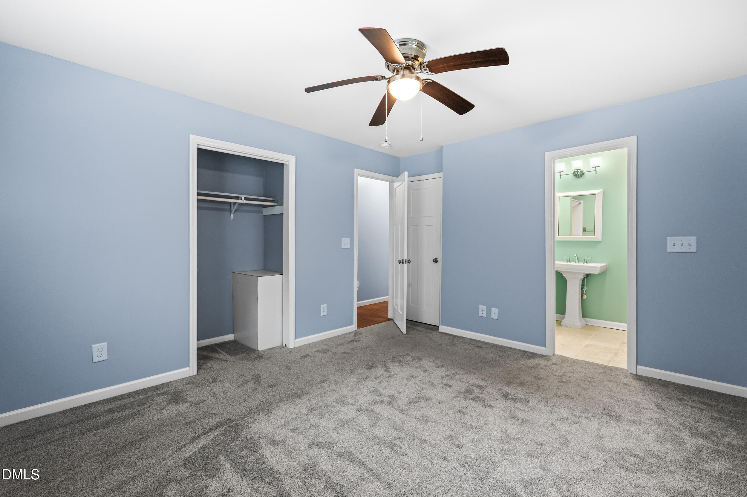 1896 Old Rte 22 Kenly, NC 27542 - Photo 20 of 32 a view of empty room with ceiling fan