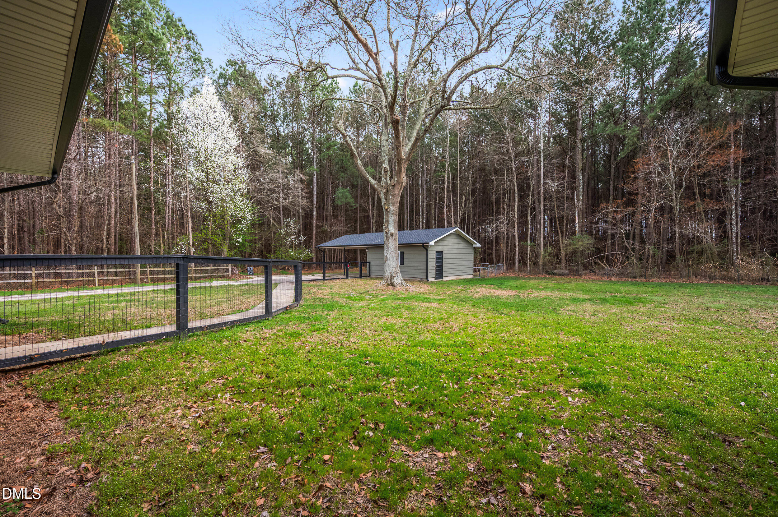 1896 Old Rte 22 Kenly, NC 27542 - Photo 27 of 32 a view of a park with large trees