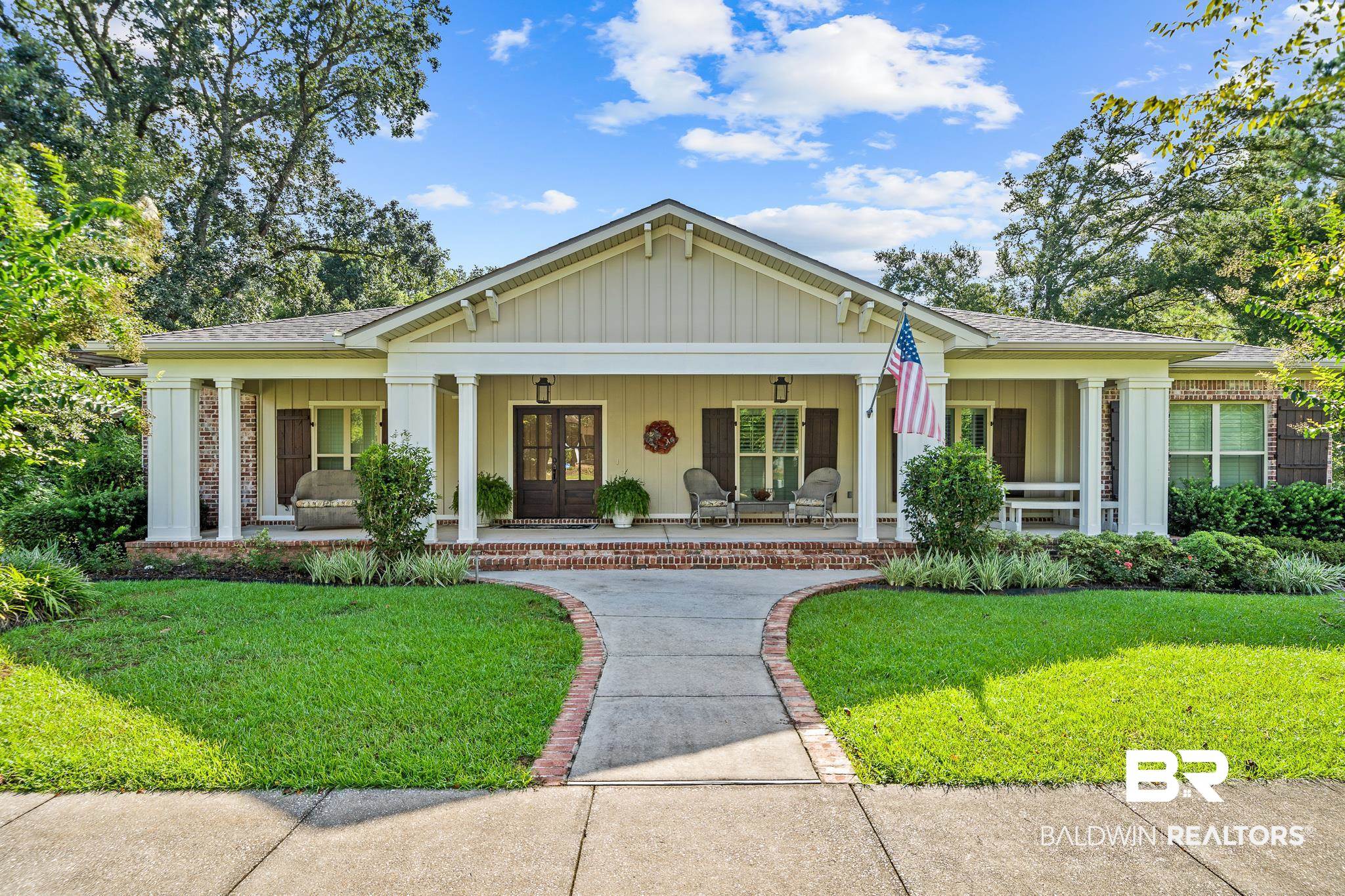 29530 St John Street Daphne, AL 36526 - Photo 1 of 38 View of front of property featuring a front yard and a porch