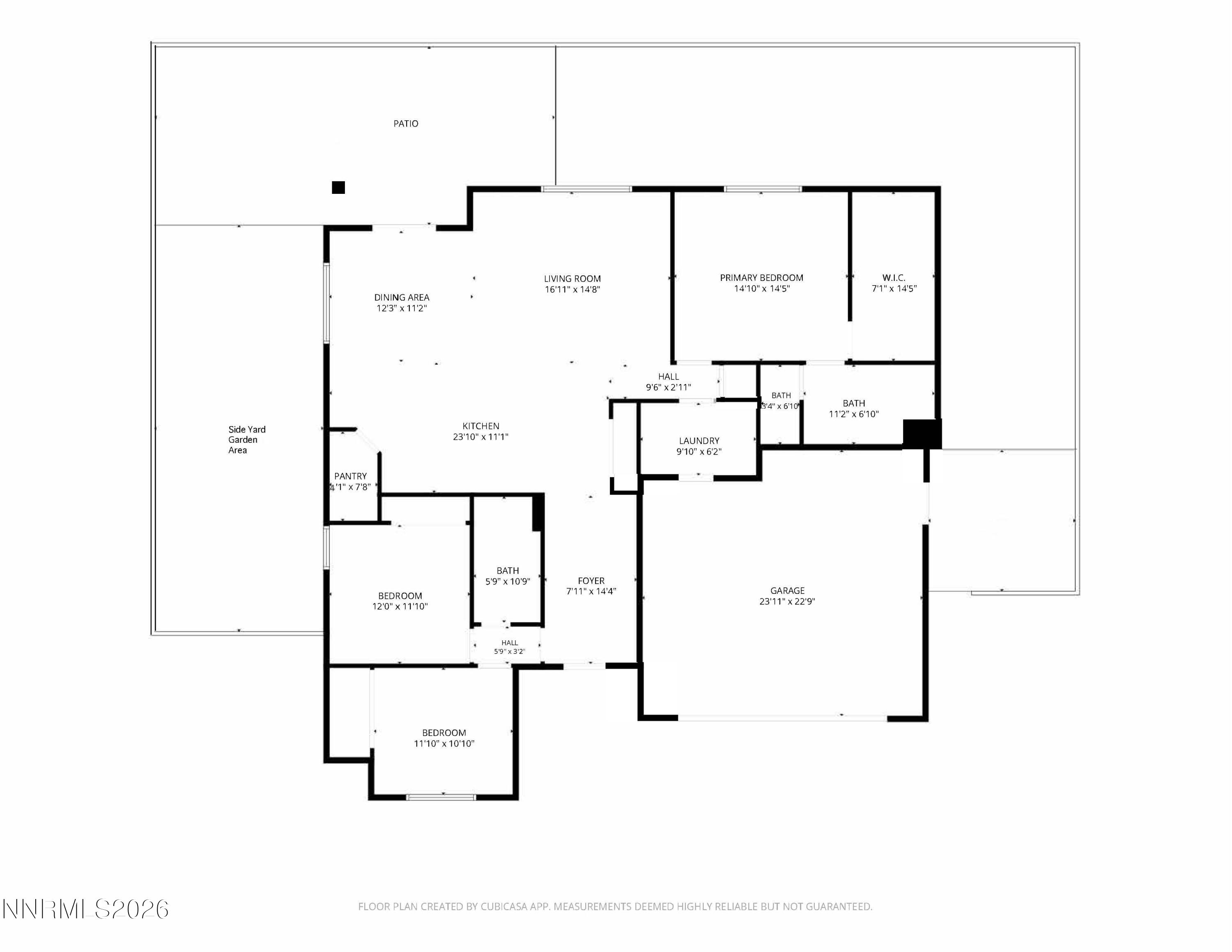 2201 Dominic Drive Reno, NV 89521 - Photo 41 of 41 Dominic 2201-Floor plan