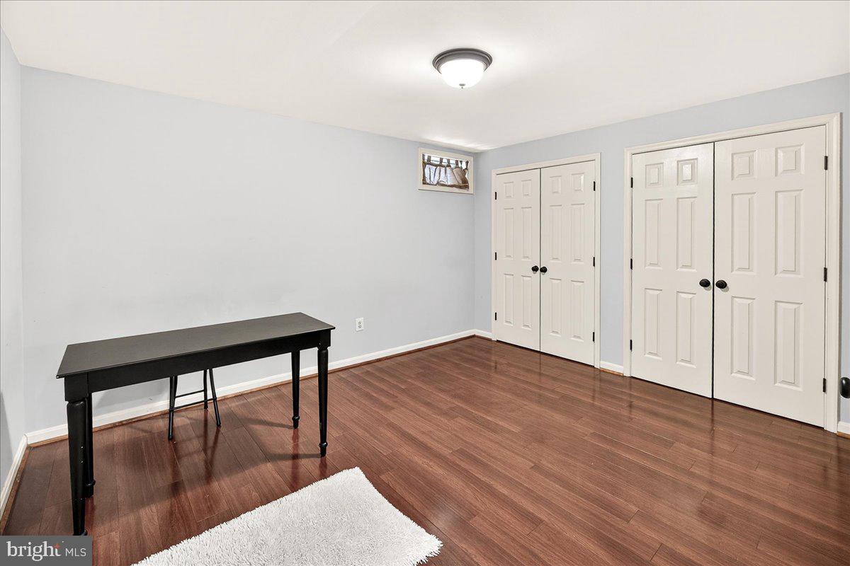21 Hackett Court Poolesville, MD 20837 - Photo 66 of 89 Exercise room or more people space with closets!