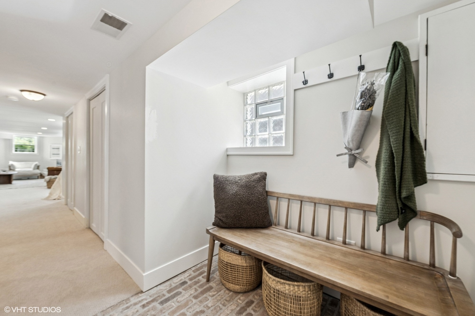 4328 North Ridgeway Avenue Chicago, IL 60618 - Photo 27 of 32 a view of a room with furniture and wooden floor