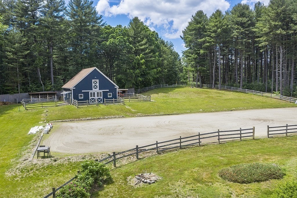 92 Sampson Road Bolton, MA 01740 - Photo 31 of 42 a view of a house with a yard