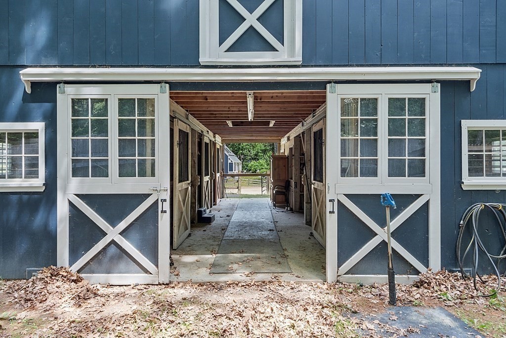 92 Sampson Road Bolton, MA 01740 - Photo 33 of 42 a view of a barn house