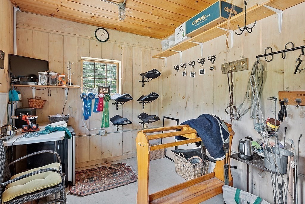 92 Sampson Road Bolton, MA 01740 - Photo 35 of 42 a view of a room with gym equipment
