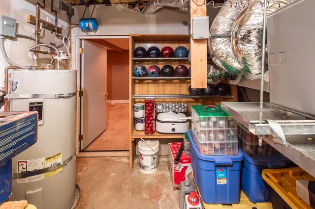 a view of a two chairs in the balcony