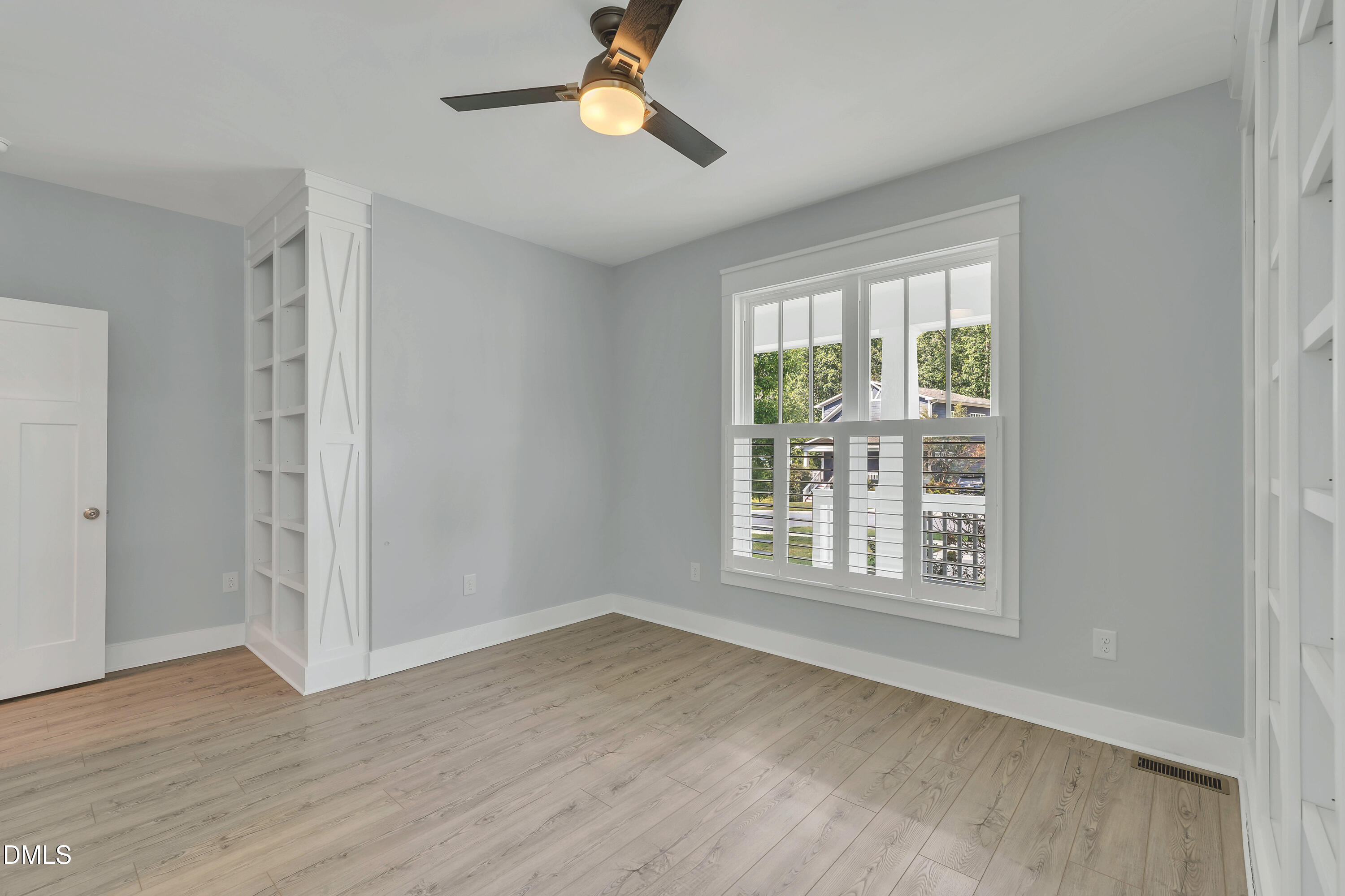 609 Jerome Road Durham, NC 27713 - Photo 16 of 40 Bedroom 2 or Home Office