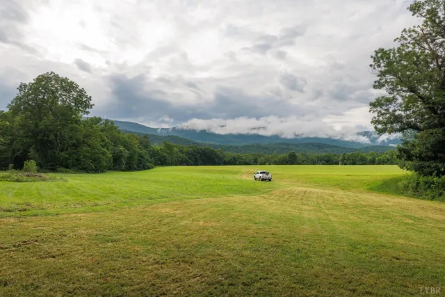 a view of an ocean and beach