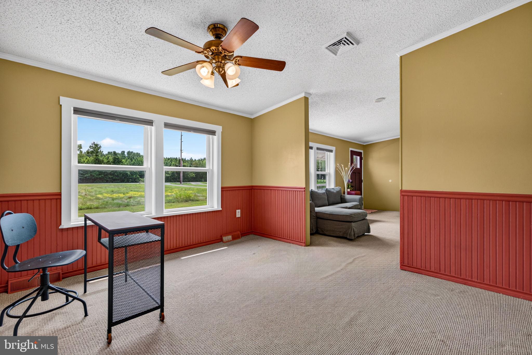 106 Quinton Alloway Road Salem, NJ 08079 - Photo 11 of 63 a bedroom with furniture and a window