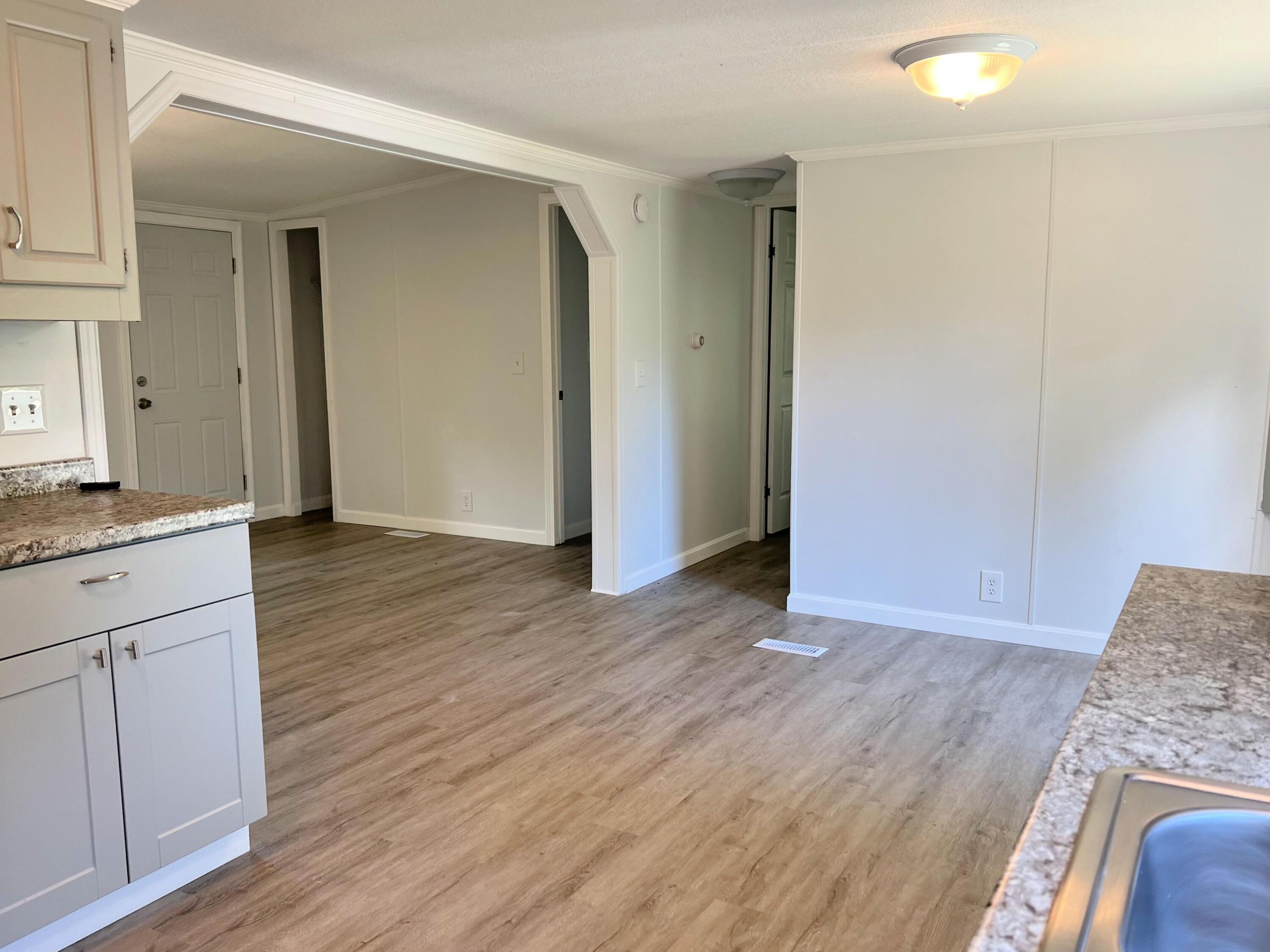 86 Back Searsport Road Searsport, ME 04974 - Photo 9 of 23 kitchen to hallway