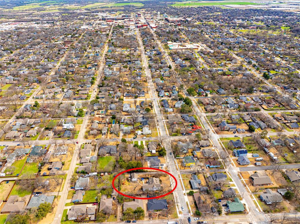 1502 West Virginia Street McKinney, TX 75069 - Photo 40 of 40 an aerial view of a city