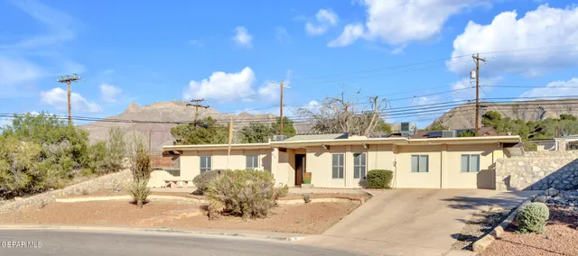 a view of a swimming pool and outdoor space