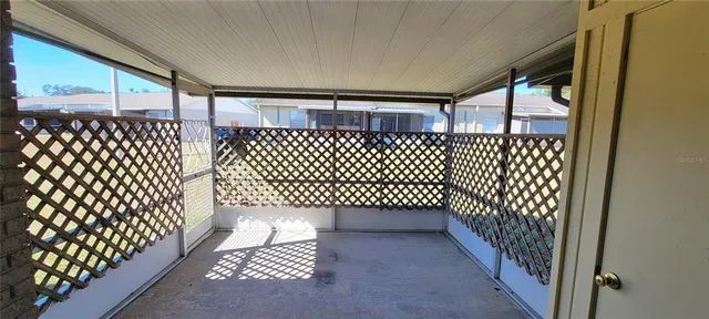 a view of entryway and hall